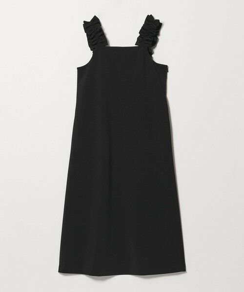 UNITED ARROWS / ユナイテッドアローズ ロング・マキシ丈ワンピース | LIGHT PONGY フリル ワンピース | 詳細4