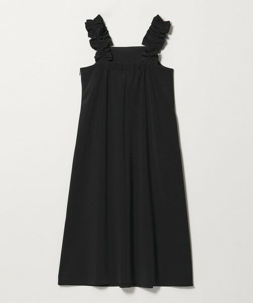 UNITED ARROWS / ユナイテッドアローズ ロング・マキシ丈ワンピース | LIGHT PONGY フリル ワンピース | 詳細5