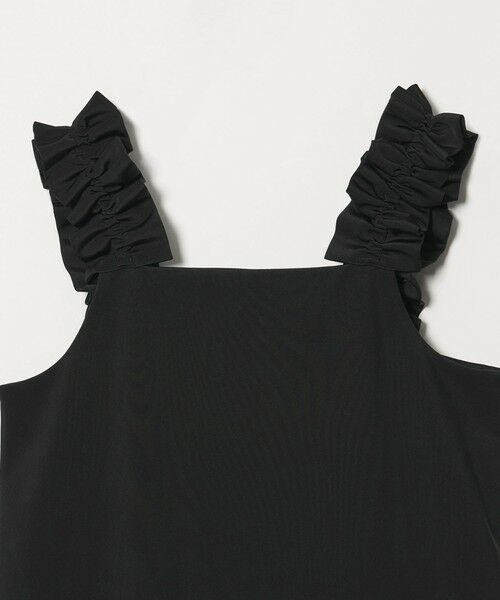 UNITED ARROWS / ユナイテッドアローズ ロング・マキシ丈ワンピース | LIGHT PONGY フリル ワンピース | 詳細6