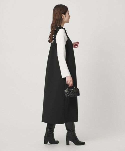 UNITED ARROWS / ユナイテッドアローズ ロング・マキシ丈ワンピース | LIGHT PONGY フリル ワンピース | 詳細2