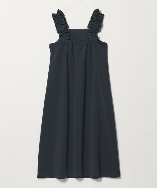 UNITED ARROWS / ユナイテッドアローズ ロング・マキシ丈ワンピース | LIGHT PONGY フリル ワンピース | 詳細14
