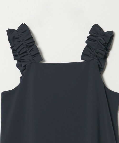 UNITED ARROWS / ユナイテッドアローズ ロング・マキシ丈ワンピース | LIGHT PONGY フリル ワンピース | 詳細15