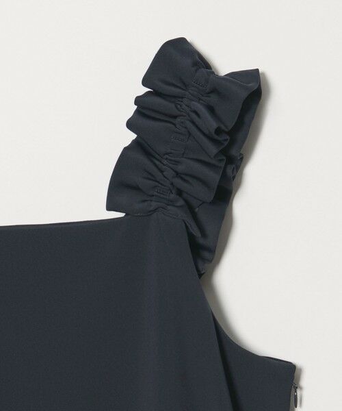 UNITED ARROWS / ユナイテッドアローズ ロング・マキシ丈ワンピース | LIGHT PONGY フリル ワンピース | 詳細16