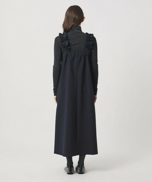 UNITED ARROWS / ユナイテッドアローズ ロング・マキシ丈ワンピース | LIGHT PONGY フリル ワンピース | 詳細12