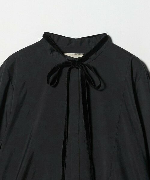 UNITED ARROWS / ユナイテッドアローズ ロング・マキシ丈ワンピース | タフタ ギャザー ティアードワンピース ‐ウォッシャブル‐ | 詳細6