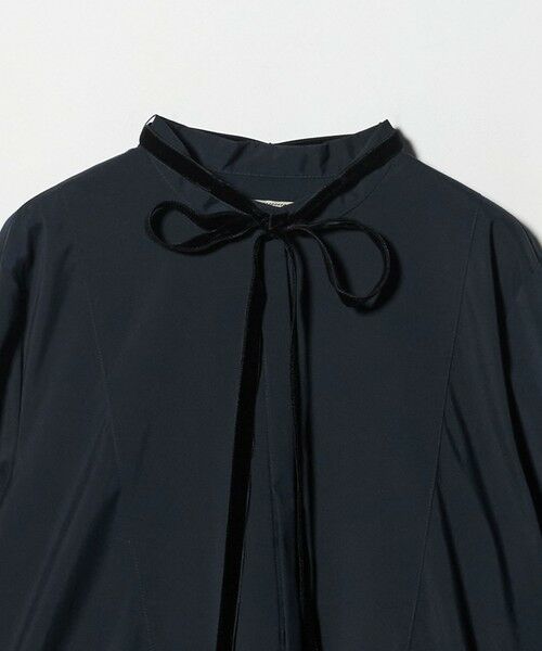 UNITED ARROWS / ユナイテッドアローズ ロング・マキシ丈ワンピース | タフタ ギャザー ティアードワンピース ‐ウォッシャブル‐ | 詳細17