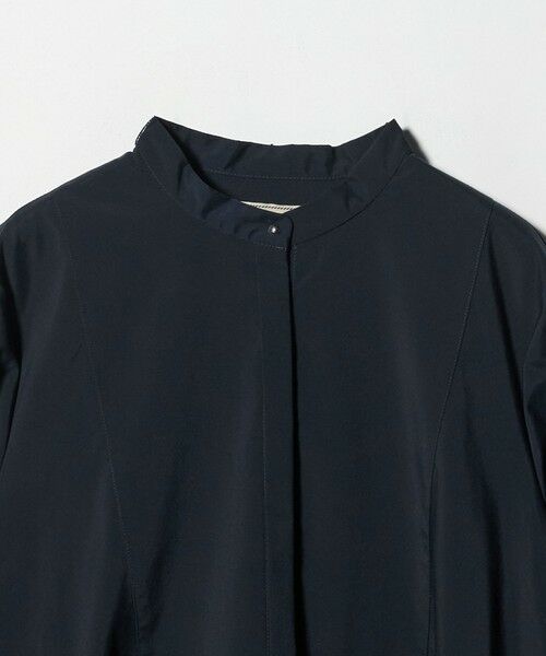 UNITED ARROWS / ユナイテッドアローズ ロング・マキシ丈ワンピース | タフタ ギャザー ティアードワンピース ‐ウォッシャブル‐ | 詳細18