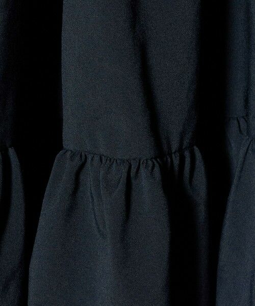 UNITED ARROWS / ユナイテッドアローズ ロング・マキシ丈ワンピース | タフタ ギャザー ティアードワンピース ‐ウォッシャブル‐ | 詳細24