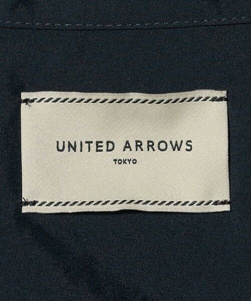 UNITED ARROWS / ユナイテッドアローズ ロング・マキシ丈ワンピース | タフタ ギャザー ティアードワンピース ‐ウォッシャブル‐ | 詳細25