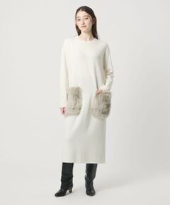 UNITED ARROWS / ユナイテッドアローズ ロング・マキシ丈ワンピース | ポケット ワンピース