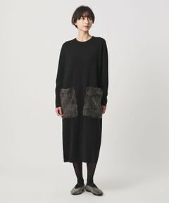 UNITED ARROWS / ユナイテッドアローズ ロング・マキシ丈ワンピース | ポケット ワンピース