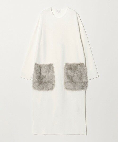 UNITED ARROWS / ユナイテッドアローズ ロング・マキシ丈ワンピース | ポケット ワンピース | 詳細4