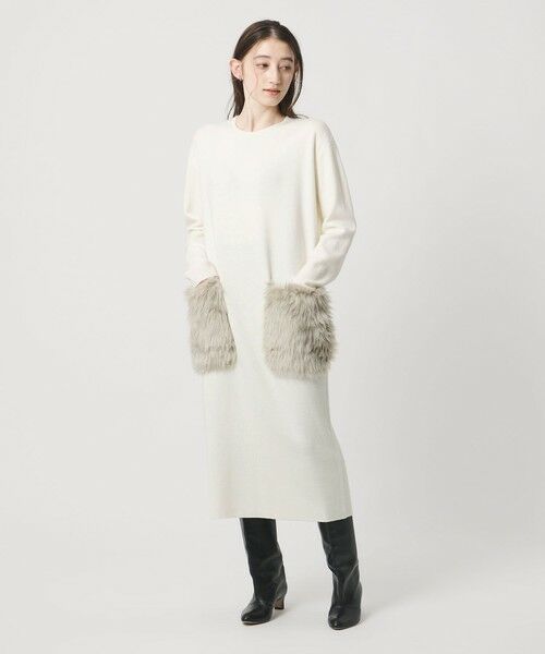 UNITED ARROWS / ユナイテッドアローズ ロング・マキシ丈ワンピース | ポケット ワンピース | 詳細1