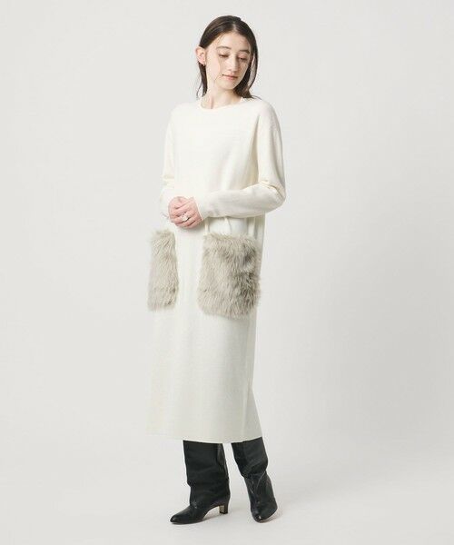 UNITED ARROWS / ユナイテッドアローズ ロング・マキシ丈ワンピース | ポケット ワンピース | 詳細2