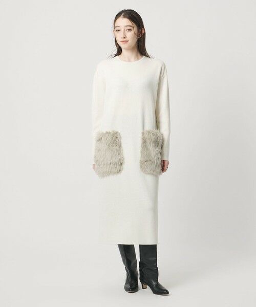 UNITED ARROWS / ユナイテッドアローズ ロング・マキシ丈ワンピース | ポケット ワンピース | 詳細3