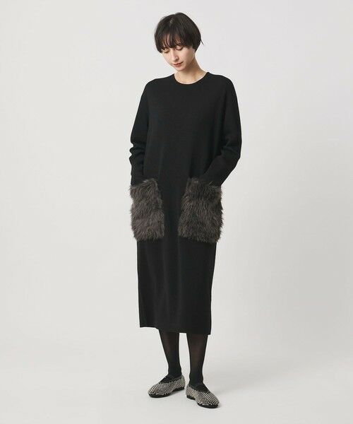 UNITED ARROWS / ユナイテッドアローズ ロング・マキシ丈ワンピース | ポケット ワンピース | 詳細8