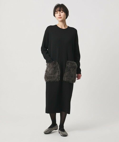 UNITED ARROWS / ユナイテッドアローズ ロング・マキシ丈ワンピース | ポケット ワンピース | 詳細9