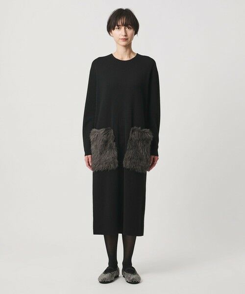 UNITED ARROWS / ユナイテッドアローズ ロング・マキシ丈ワンピース | ポケット ワンピース | 詳細11