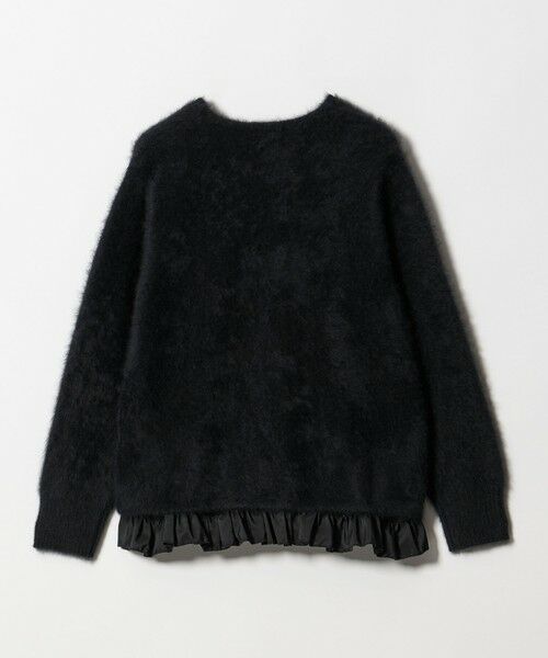 UNITED ARROWS / ユナイテッドアローズ カーディガン・ボレロ | フォックスカシミヤ フリルコンビ カーディガン | 詳細6