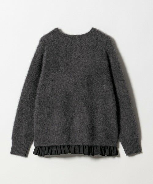 UNITED ARROWS / ユナイテッドアローズ カーディガン・ボレロ | フォックスカシミヤ フリルコンビ カーディガン | 詳細15