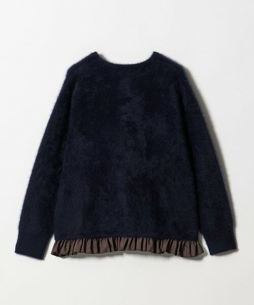 UNITED ARROWS / ユナイテッドアローズ カーディガン・ボレロ | フォックスカシミヤ フリルコンビ カーディガン | 詳細21