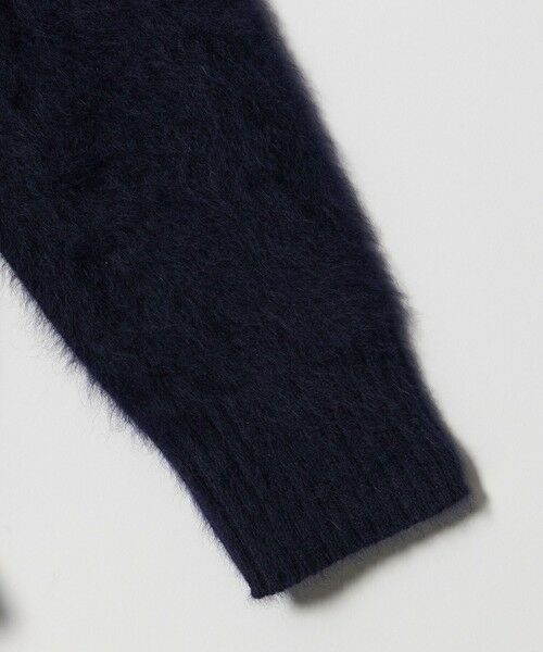 UNITED ARROWS / ユナイテッドアローズ カーディガン・ボレロ | フォックスカシミヤ フリルコンビ カーディガン | 詳細23