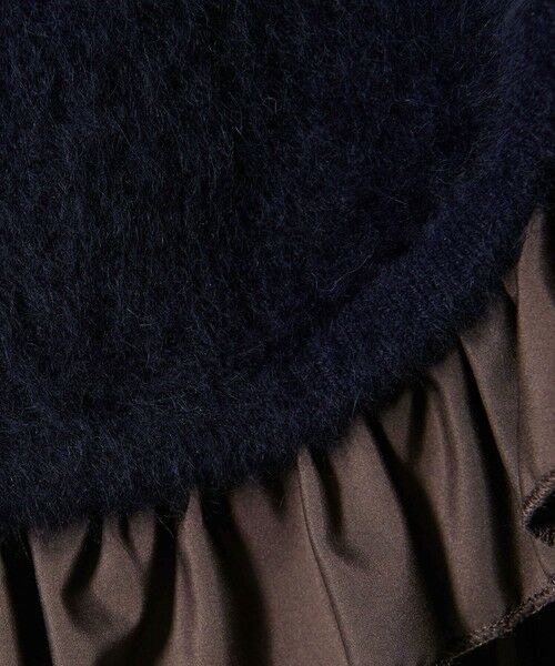 UNITED ARROWS / ユナイテッドアローズ カーディガン・ボレロ | フォックスカシミヤ フリルコンビ カーディガン | 詳細27