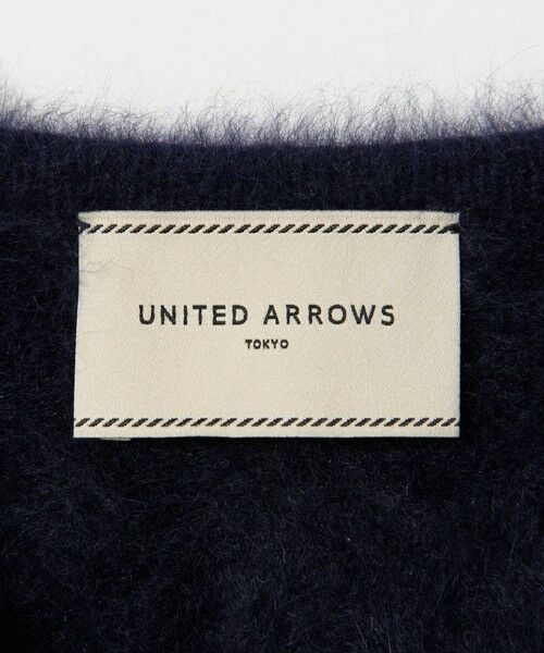 UNITED ARROWS / ユナイテッドアローズ カーディガン・ボレロ | フォックスカシミヤ フリルコンビ カーディガン | 詳細28