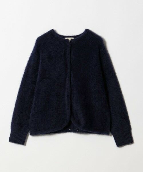 UNITED ARROWS / ユナイテッドアローズ カーディガン・ボレロ | フォックスカシミヤ フリルコンビ カーディガン | 詳細29
