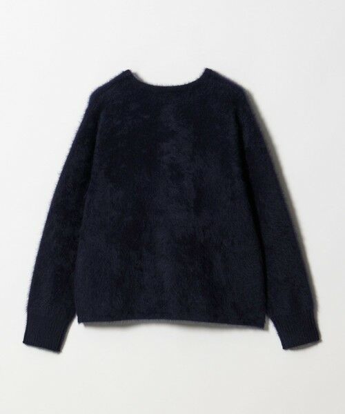 UNITED ARROWS / ユナイテッドアローズ カーディガン・ボレロ | フォックスカシミヤ フリルコンビ カーディガン | 詳細30