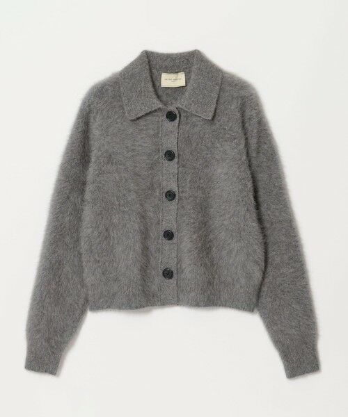 UNITED ARROWS / ユナイテッドアローズ カーディガン・ボレロ | フォックスカシミヤ ニットポロ カーディガン | 詳細4