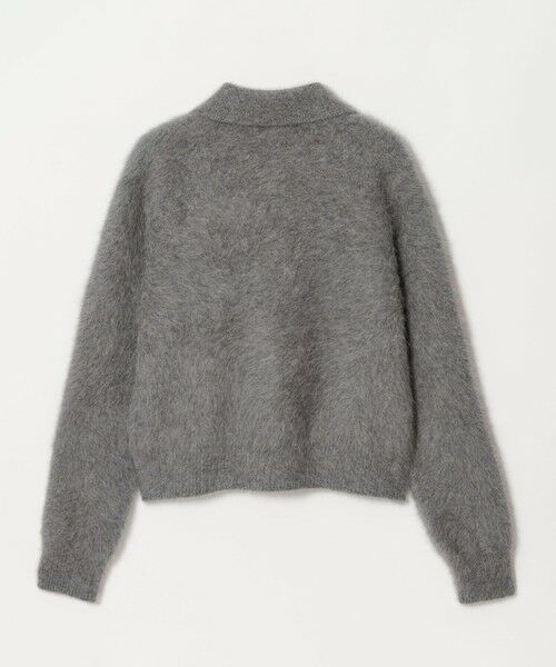 UNITED ARROWS / ユナイテッドアローズ カーディガン・ボレロ | フォックスカシミヤ ニットポロ カーディガン | 詳細5