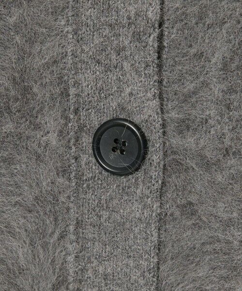 UNITED ARROWS / ユナイテッドアローズ カーディガン・ボレロ | フォックスカシミヤ ニットポロ カーディガン | 詳細7