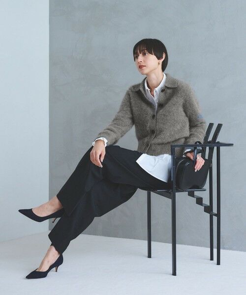 UNITED ARROWS / ユナイテッドアローズ カーディガン・ボレロ | フォックスカシミヤ ニットポロ カーディガン | 詳細3