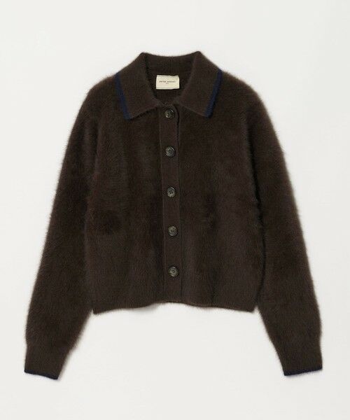 UNITED ARROWS / ユナイテッドアローズ カーディガン・ボレロ | フォックスカシミヤ ニットポロ カーディガン | 詳細12