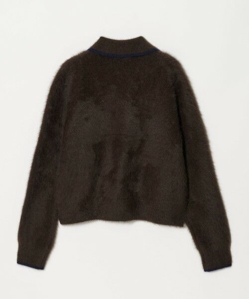 UNITED ARROWS / ユナイテッドアローズ カーディガン・ボレロ | フォックスカシミヤ ニットポロ カーディガン | 詳細13