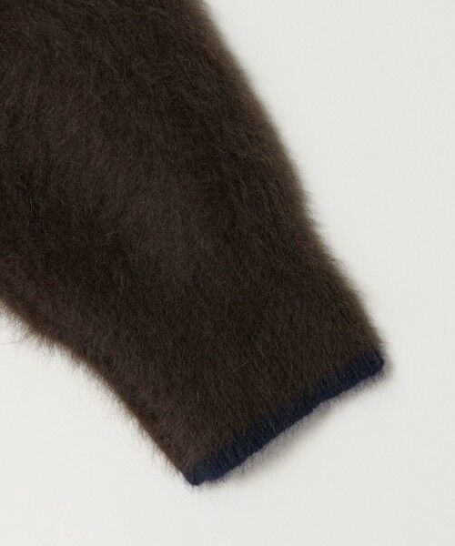 UNITED ARROWS / ユナイテッドアローズ カーディガン・ボレロ | フォックスカシミヤ ニットポロ カーディガン | 詳細15
