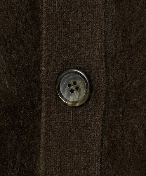 UNITED ARROWS / ユナイテッドアローズ カーディガン・ボレロ | フォックスカシミヤ ニットポロ カーディガン | 詳細16