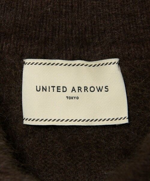 UNITED ARROWS / ユナイテッドアローズ カーディガン・ボレロ | フォックスカシミヤ ニットポロ カーディガン | 詳細17