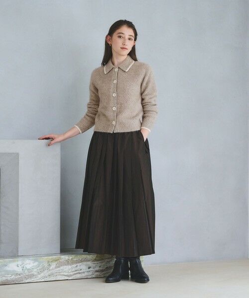 UNITED ARROWS / ユナイテッドアローズ カーディガン・ボレロ | フォックスカシミヤ ニットポロ カーディガン | 詳細20