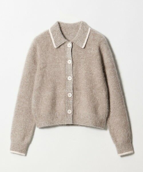 UNITED ARROWS / ユナイテッドアローズ カーディガン・ボレロ | フォックスカシミヤ ニットポロ カーディガン | 詳細22