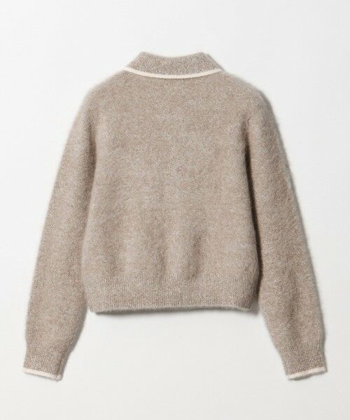 UNITED ARROWS / ユナイテッドアローズ カーディガン・ボレロ | フォックスカシミヤ ニットポロ カーディガン | 詳細23