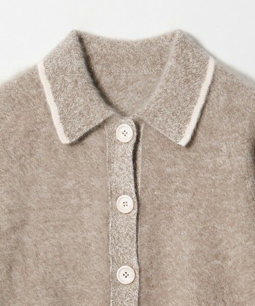 UNITED ARROWS / ユナイテッドアローズ カーディガン・ボレロ | フォックスカシミヤ ニットポロ カーディガン | 詳細24