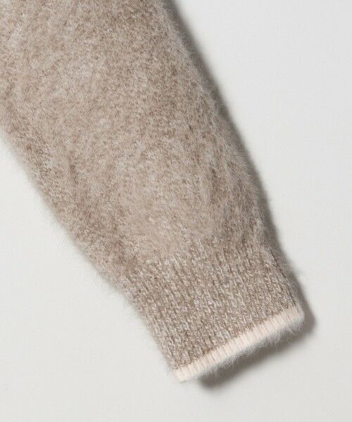 UNITED ARROWS / ユナイテッドアローズ カーディガン・ボレロ | フォックスカシミヤ ニットポロ カーディガン | 詳細25