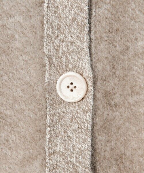 UNITED ARROWS / ユナイテッドアローズ カーディガン・ボレロ | フォックスカシミヤ ニットポロ カーディガン | 詳細27