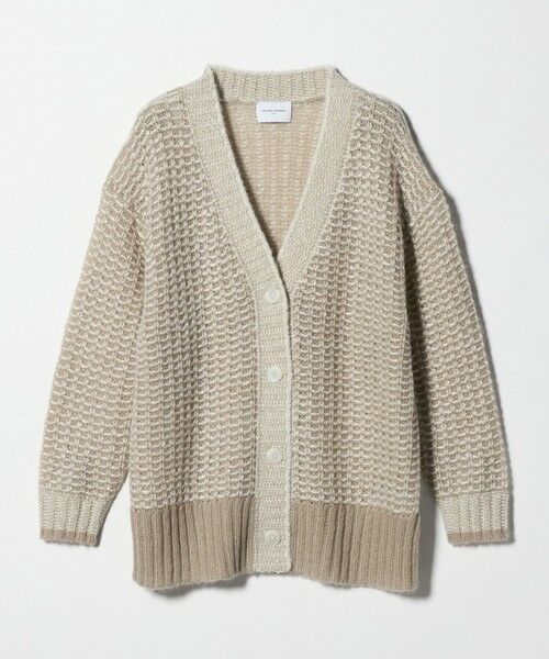 UNITED ARROWS / ユナイテッドアローズ カーディガン・ボレロ | カラーミックス インレイド カーディガン | 詳細7