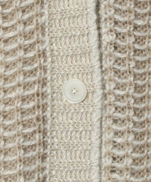 UNITED ARROWS / ユナイテッドアローズ カーディガン・ボレロ | カラーミックス インレイド カーディガン | 詳細10