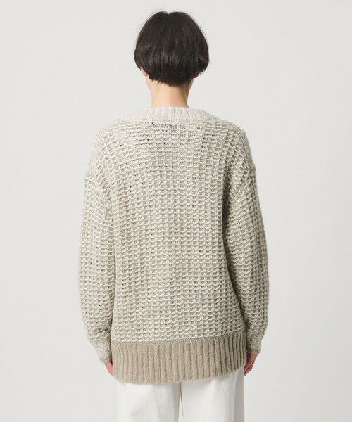 UNITED ARROWS / ユナイテッドアローズ カーディガン・ボレロ | カラーミックス インレイド カーディガン | 詳細6