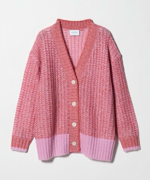 UNITED ARROWS / ユナイテッドアローズ カーディガン・ボレロ | カラーミックス インレイド カーディガン | 詳細14