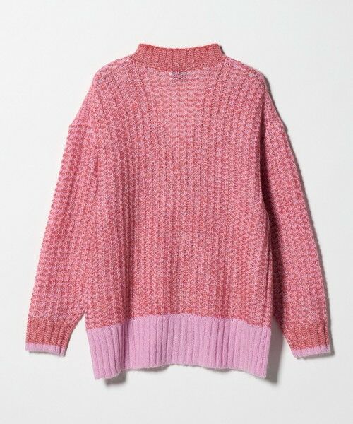 UNITED ARROWS / ユナイテッドアローズ カーディガン・ボレロ | カラーミックス インレイド カーディガン | 詳細15